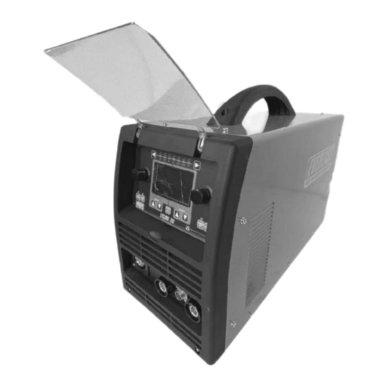 Everlast Cyclone 262 Use Manual