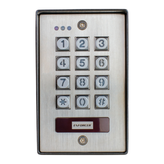 ENFORCER SECO-LARM SK-1123-SPQ Manual