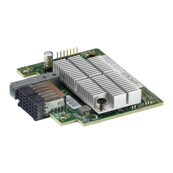 Supermicro AOC-B25G-6CVL User Manual