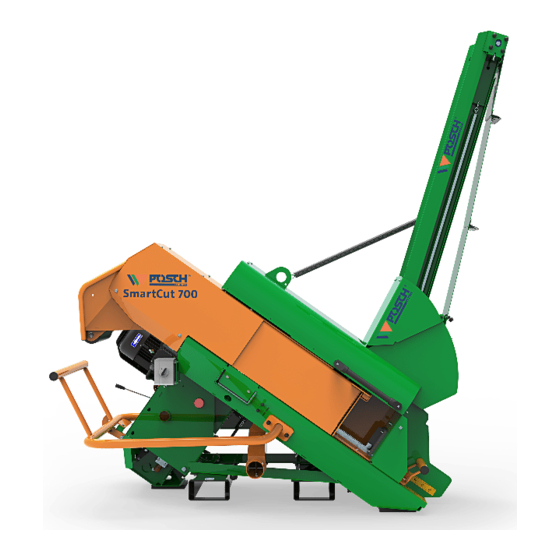 Posch SmartCut 700 Comfort - Z Manuals