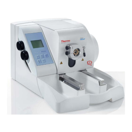 Thermo Scientific HM340E Operation Manual