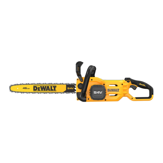 DeWalt XR DCMCS574 Instruction Manual