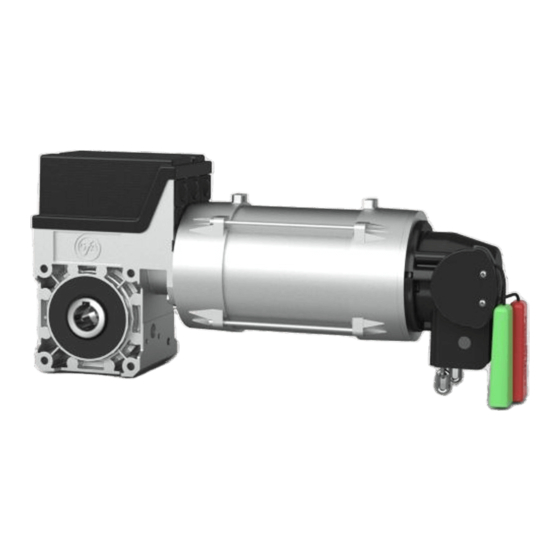 GFA ELEKTROMAT SE 14.15-25,40 Installation Instructions Manual