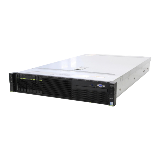 xFusion Digital Technologies FusionServer 2488 V5 Manual