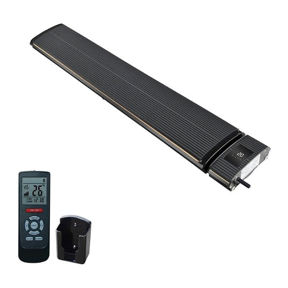 Quality Heating JH-NR18-13W Manual