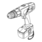 Cordless driver drill CRAFTSMAN 973.113450 Operator's Manual