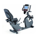 Sole Fitness LCR Fitness Bike Owner's Manual