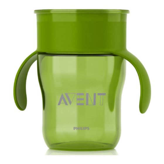Philips AVENT SCF780 User Manual
