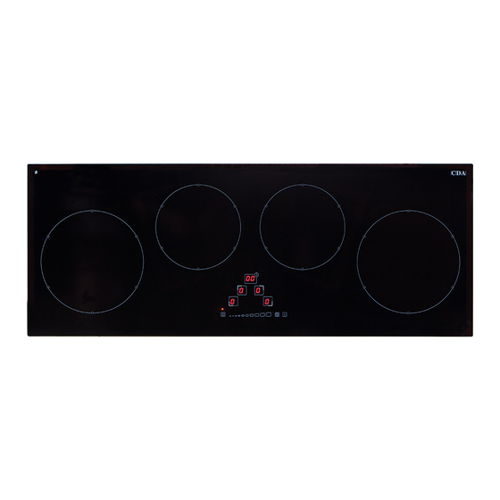 CDA hn9625 Manual For Installation, Use And Maintenance