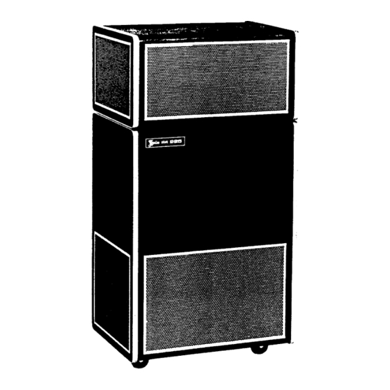 Leslie 925 Service Manual