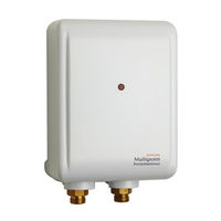 Heatrae Sadia Multipoint Instantaneous Fitting Instructions Manual