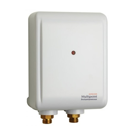 Heatrae Sadia Multipoint Instantaneous Fitting Instructions Manual
