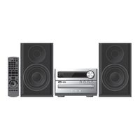 Panasonic SC-PM02 Operating Instructions Manual