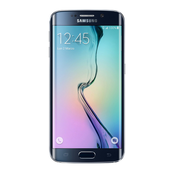 Samsung Galaxy S 6 Important Information Manual