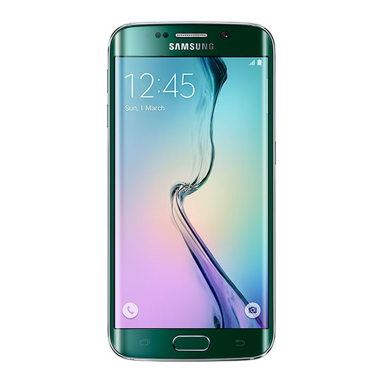 Samsung Galaxy S 6 Important Information Manual