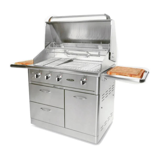 Capital CG30RFS-NG Use And Care Manual