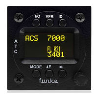 F.u.n.k.e. TRT800H-OLED Operation And Installation