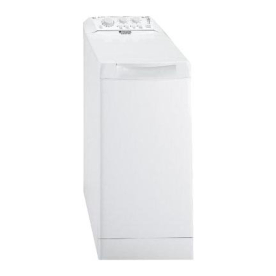 Hotpoint Ariston ARTXL 89 Instructions For Use Manual