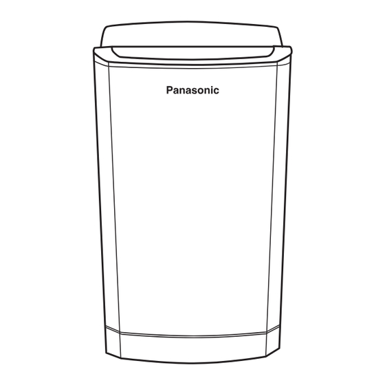 Panasonic NR-AH181MS1N Service Manual