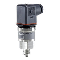 Danfoss MBS 1700 Installation Manual