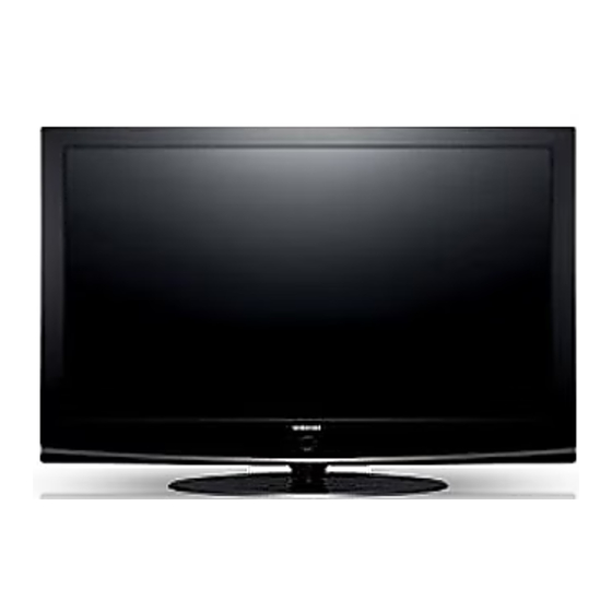 Samsung PL-42C71HP Owner's Instructions Manual