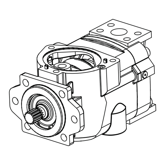 Oilgear F1U Series Manuals