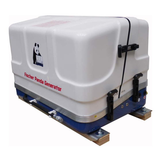 Fischer Panda Panda 5000i PMS Manual