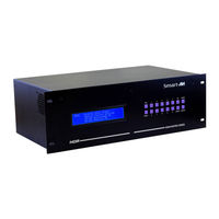 SMART-AVI HDR8x8 LP Quick Start Manual