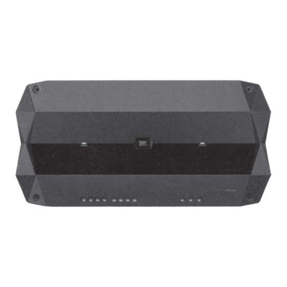 JBL Club Series Owner's Manual
