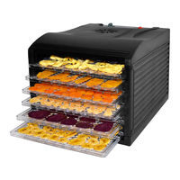Lenoxx Healthy Choice FD333 Instructions Manual