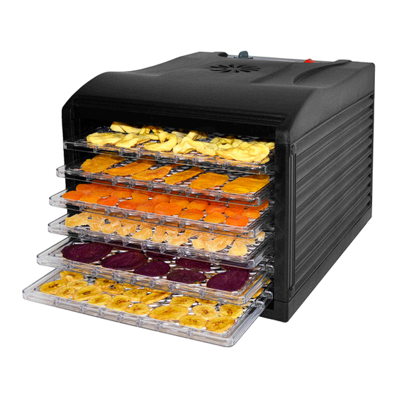 Lenoxx Healthy Choice FD333 Instructions Manual