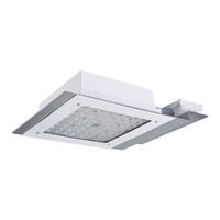 Eaton McGraw-Edison LRC LED Recessed Canopy Installation Instructions Manual