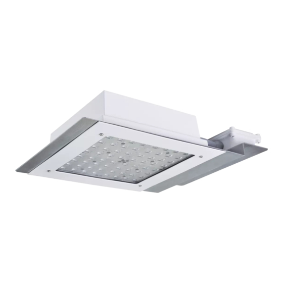 Eaton McGraw-Edison LRC LED Recessed Canopy Installation Instructions Manual