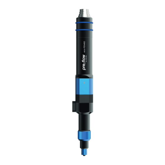 ViscoTec preeflow eco-PEN450 Operation & Maintenance Manual