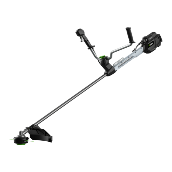 EGO POWER+ BCX3800 Operator's Manual