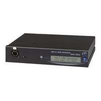 ETC Net3 Four Port Gateway Setup Manual