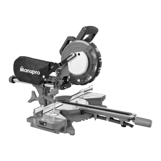 Manupro MPSOR216MM Instruction Booklet