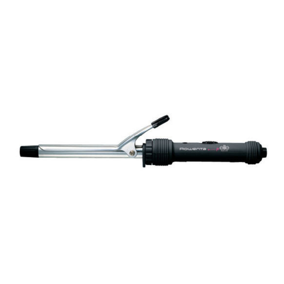 Rowenta Style 8 Manual
