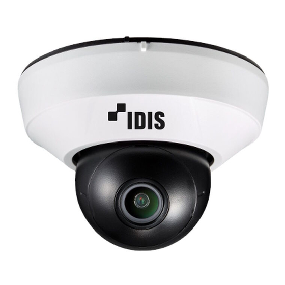Idis DC-D4211CRX Quick Manual