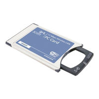 3Com 3CRWE62092B - 11Mbps Wireless LAN PC Card User Manual