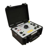 Megger MLR10 Instruction Manual
