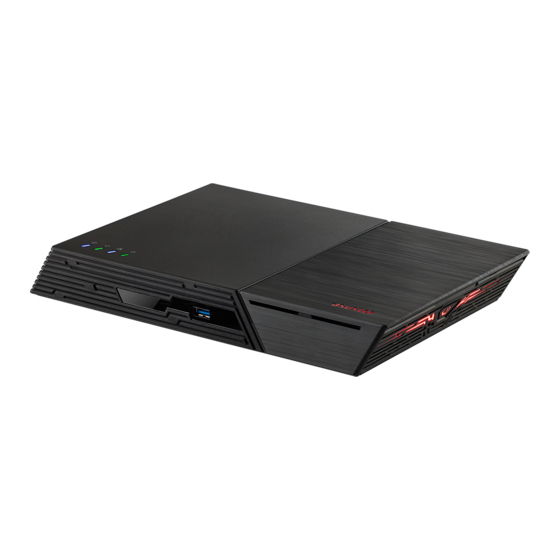 ASUSTOR FS6706T Quick Installation Manual