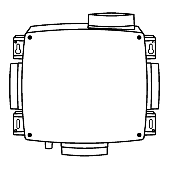 Vent-Axia MULTIVENT MV250H Installation And Wiring Instructions