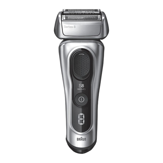 Braun 8365 CC Instruction Manual
