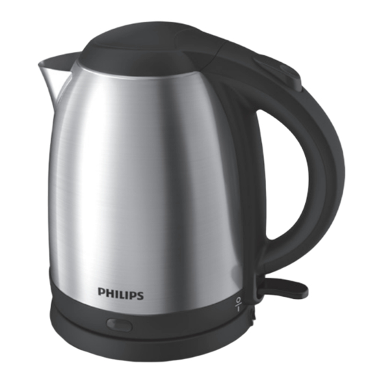Philips HD9303 User Manual