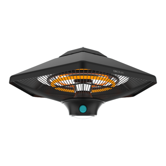 cecotec READYWARM 2000 POWER CEILING Instruction Manual