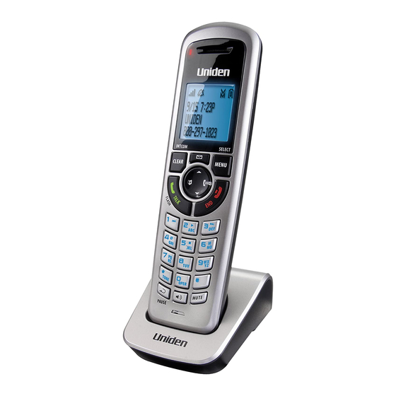 Uniden DECT3380-3R User Manual