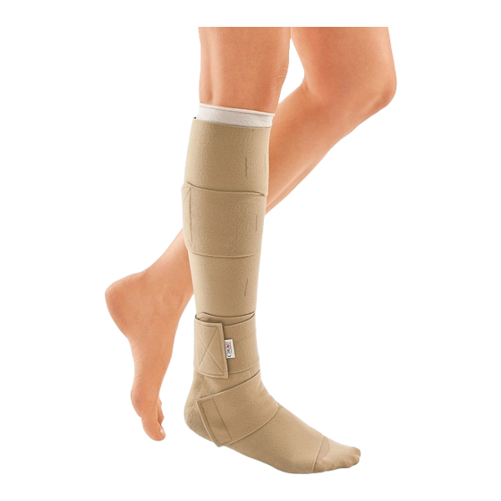 medi circaid juxtalite lower leg inelastic compression system Instructions For Use Manual