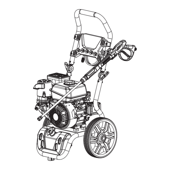 A-iPower PWF3400KH Gas Pressure Washer Manuals
