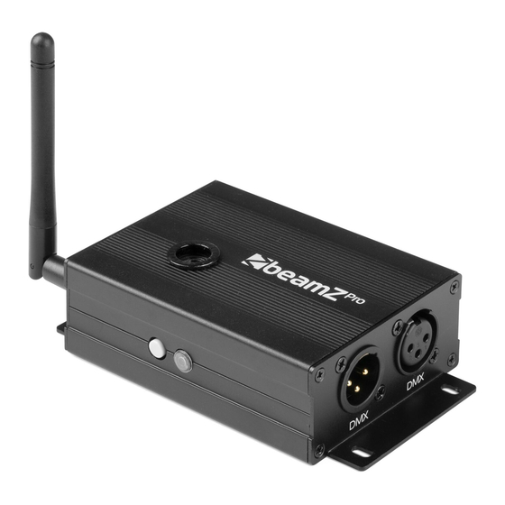 Beamz WTR10 User Manual